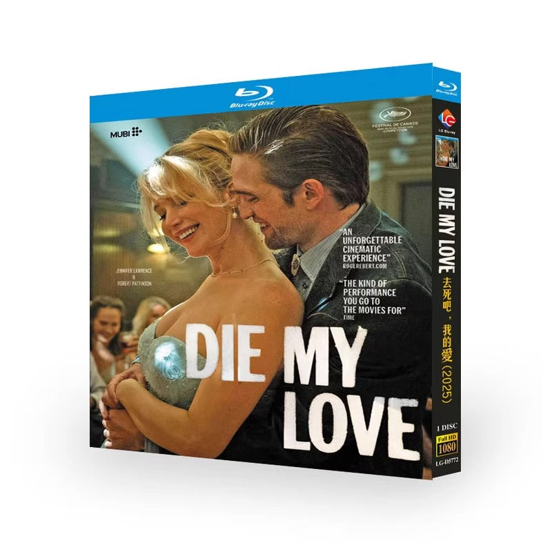 映画「Die, My Love (2025)」 ブルーレイ[Blu-ray-BOX] 1-DISC-華流グッズストア