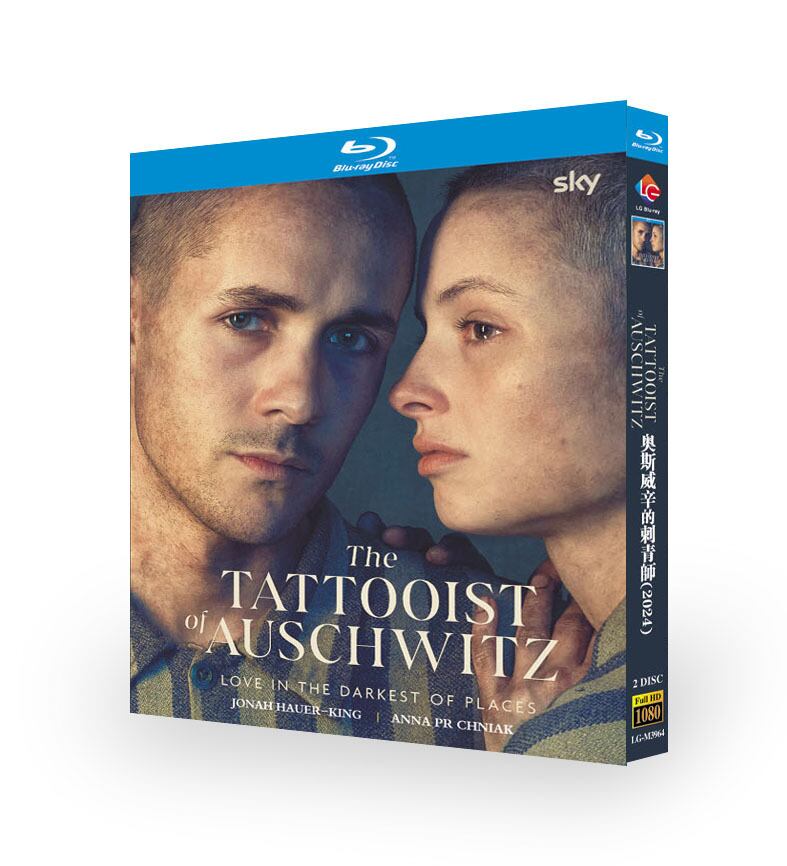 「The Tattooist of Auschwitz (2024)」ブルーレイ2枚組[Blu-ray-BOX]高画質海外盤正規品-華流グッズストア