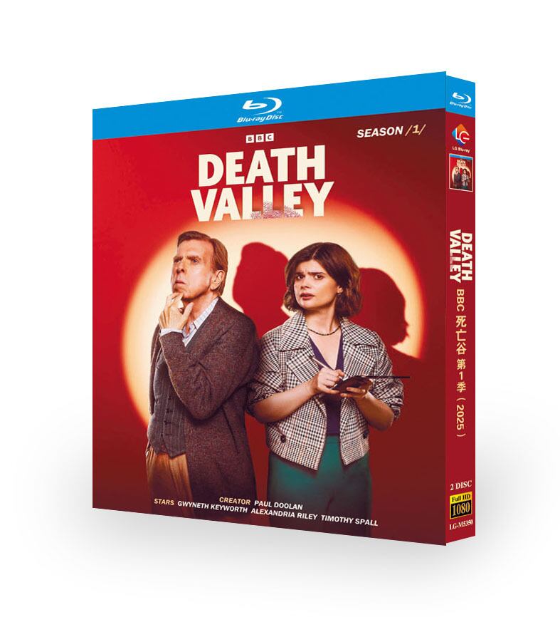 海外ドラマ「デス･ヴァレー」ブルーレイ2枚組[Blu-ray-BOX]-華流グッズストア