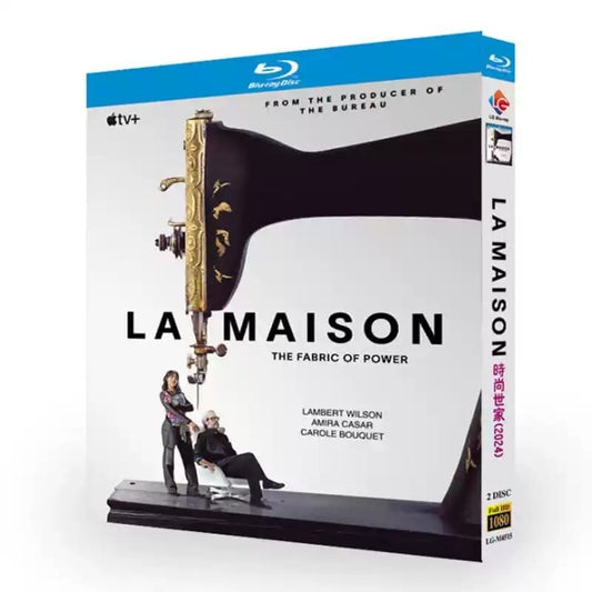 海外ドラマ日本語字幕「ラ・メゾン」ブルーレイ２枚組[Blu-ray-BOX]高画質海外盤正規品-華流グッズストア