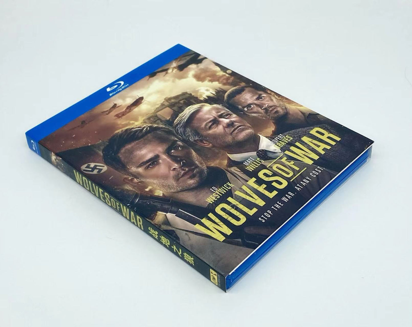 日本語字幕「ウルブズ・オブ・ウォー」Wolves of War ブルーレイ1枚組[Blu-ray]高画質正規品SJ-10989-華流グッズストア