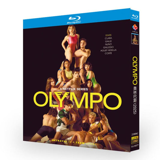 海外ドラマ日本語字幕「オリンポ/Olympo (2025)」ブルーレイ2枚組[Blu-ray-BOX]-華流グッズストア