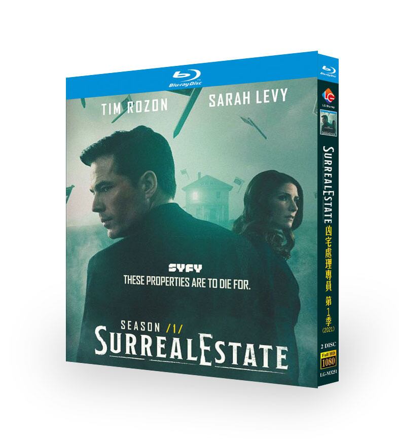 映画「SurrealEstate Season 1 (2021) 」ブルーレイ2枚組[Blu-ray-BOX]高画質正規品-華流グッズストア