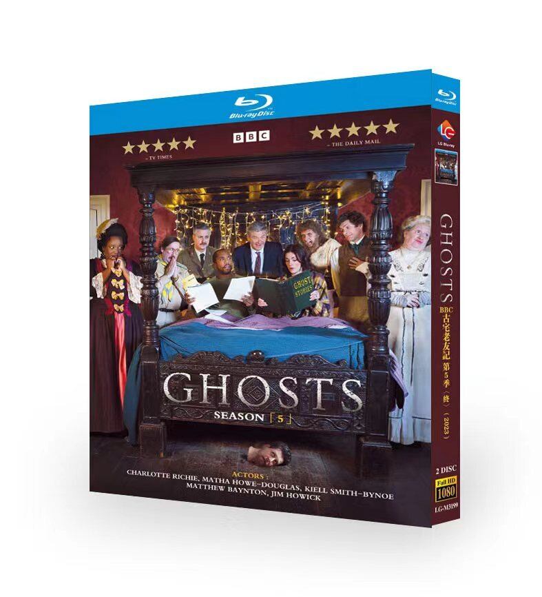 映画「ゴースト ～天国からのささやき 」シーズン5 ブルーレイ2枚組[Blu-ray-BOX]高画質正規品-華流グッズストア