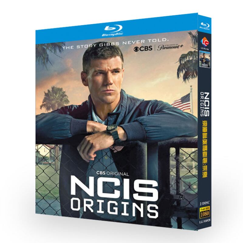 海外ドラマ「NCIS: オリジンズ シーズン1/ NCIS: Origins Season 1 (2024)」ブルーレイ2枚組[Blu-ray-BOX]-華流グッズストア