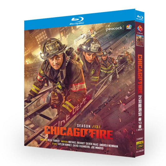 海外ドラマ「シカゴ・ファイア シリーズ13」ブルーレイ3枚組[Blu-ray-BOX]-華流グッズストア