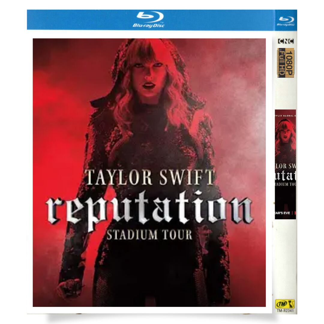 日本語字幕テイラー・スウィフト レピュテーション・スタジアム・ツアーブルーレイ1枚組[Blu-ray-BOX]高画質正規品-華流グッズストア