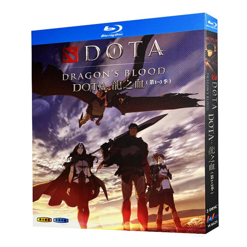 日本語字幕「DOTA: ドラゴンの血 」ブルーレイ2枚組[Blu-ray-BOX]高画質海外盤正規品-華流グッズストア