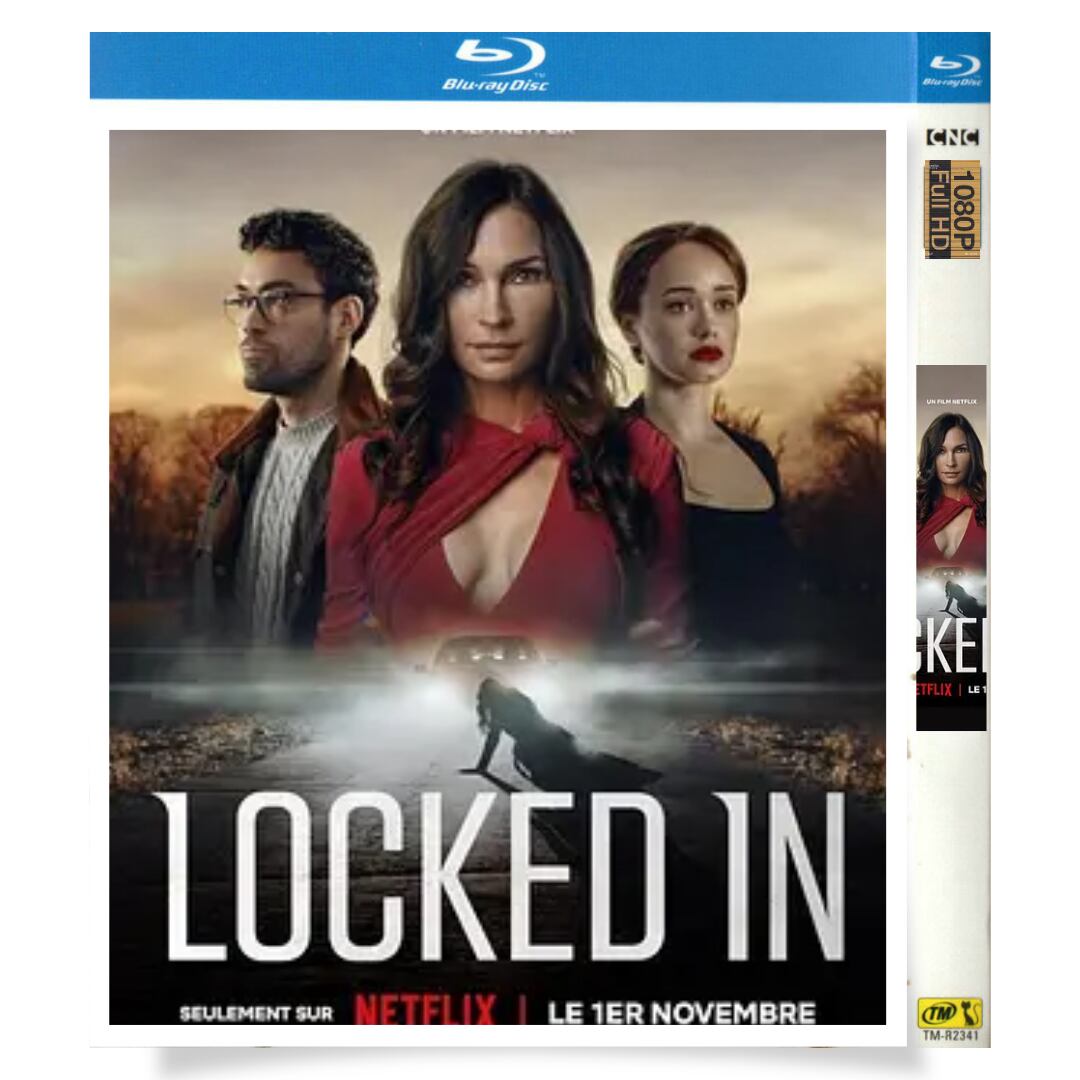 日本語字幕「Locked In (2023)」ブルーレイ1枚組[Blu-ray-BOX]高画質正規品-華流グッズストア