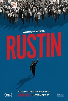 映画日本語字幕「ラスティン: ワシントンの「あの日」を作った男/Rustin (2023)」ブルーレイ1枚組[Blu-ray-BOX]-華流グッズストア