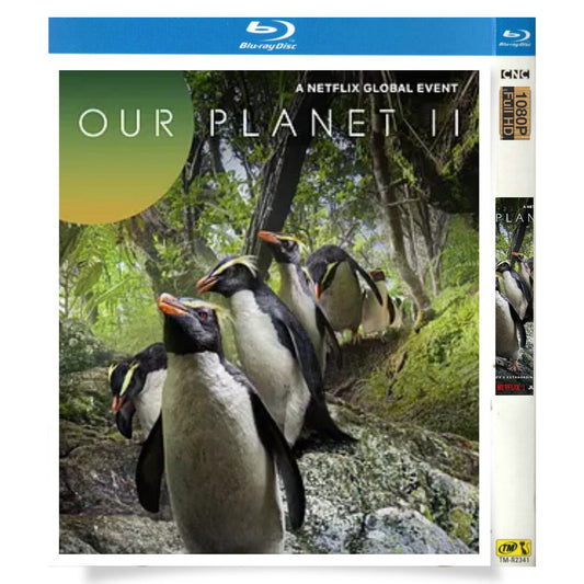 日本語字幕「Our Planet Season 2 (2023)」ブルーレイ1枚組[Blu-ray-BOX]高画質正規品-華流グッズストア