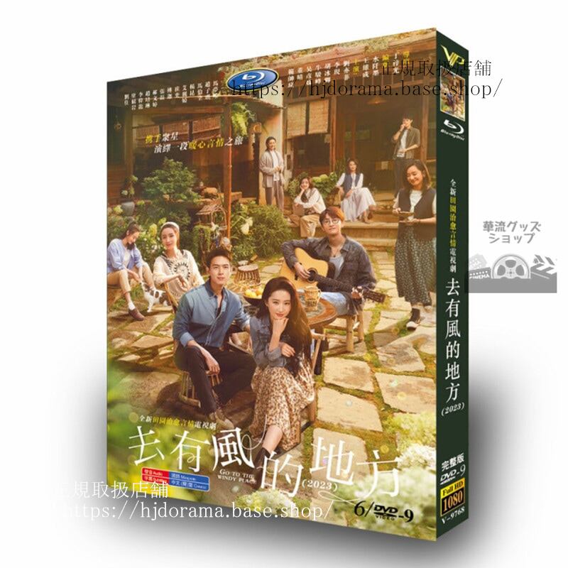 中国ドラマ去有?的地方 Meet Yourself DVDジャケット経済版高画質全話 海外盤正規品