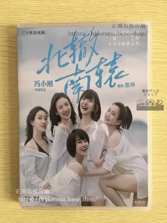 中国ドラマ「北轍南轅」DVD-BOX 金晨 ジンチェン 藍盈瑩 Crossroad Bistro 全話 中国盤 未使用