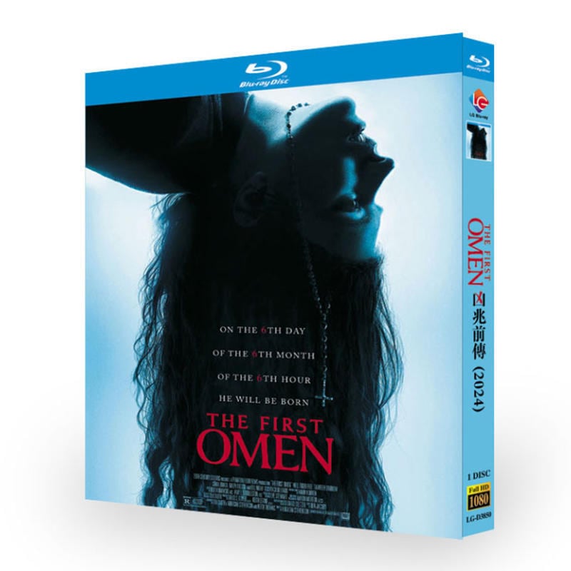 「 オーメン ザ・ファースト」ブルーレイ1枚組[Blu-ray-BOX]高画質海外盤正規品-華流グッズストア