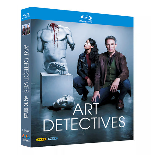 海外ドラマ「Art Detectives (2025)」ブルーレイ2 枚組-華流グッズストア