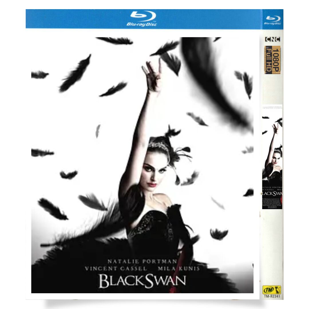 日本語字幕「ブラック・スワン」ブルーレイ1枚組[Blu-ray-BOX]高画質正規品-華流グッズストア