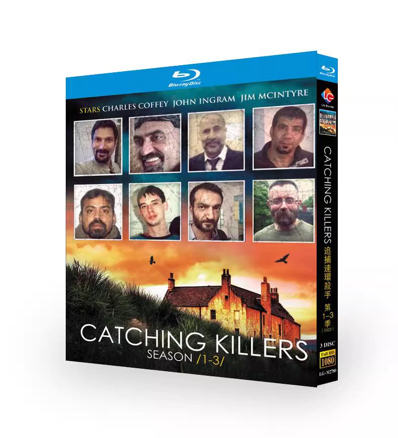 日本語字幕キャッチング・キラーズ「Catching Killers Season 1-3」ブルーレイ 3枚組[Blu-ray]高画質正規品-華流グッズストア