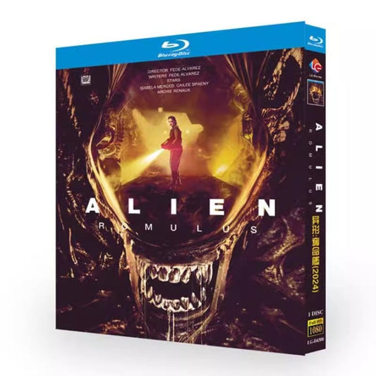 映画「エイリアン：ロムルス」ブルーレイ1枚組[Blu-ray-BOX]高画質海外盤正規品-華流グッズストア