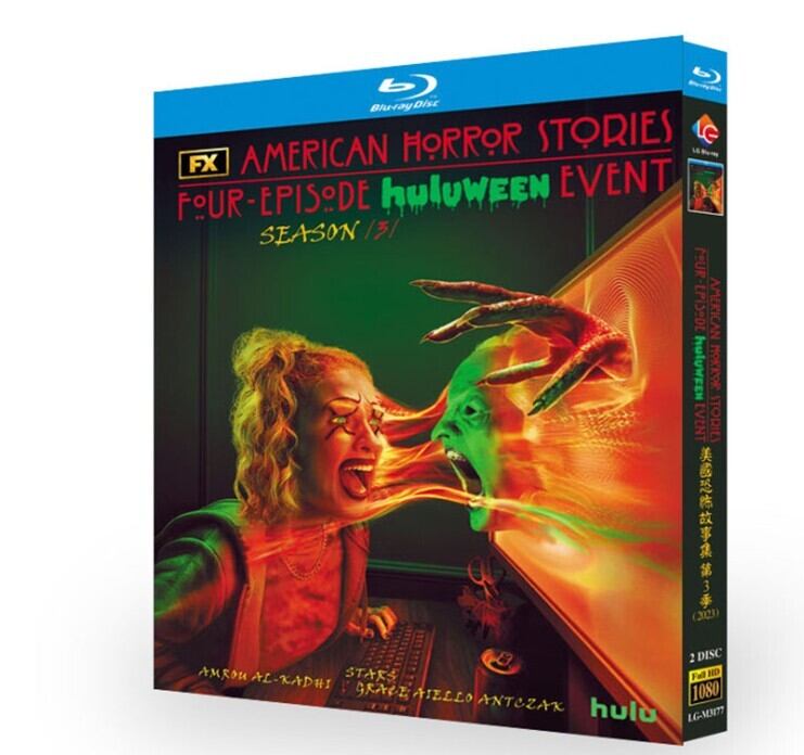 映画アメリカン・ホラー・ストーリーズ シーズン3ブルーレイ1枚組[Blu-ray-BOX]高画質正規品-華流グッズストア