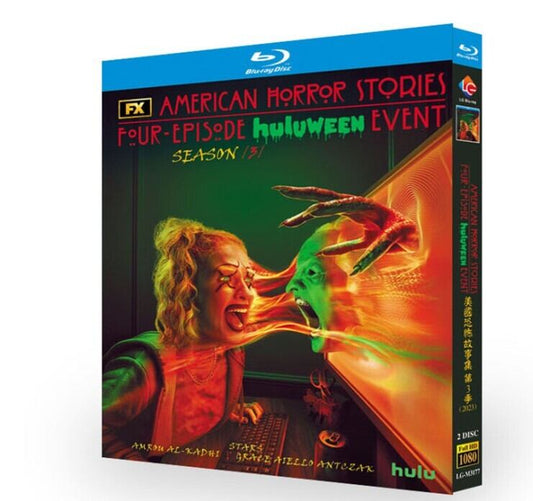映画アメリカン・ホラー・ストーリーズ シーズン3ブルーレイ1枚組[Blu-ray-BOX]高画質正規品-華流グッズストア
