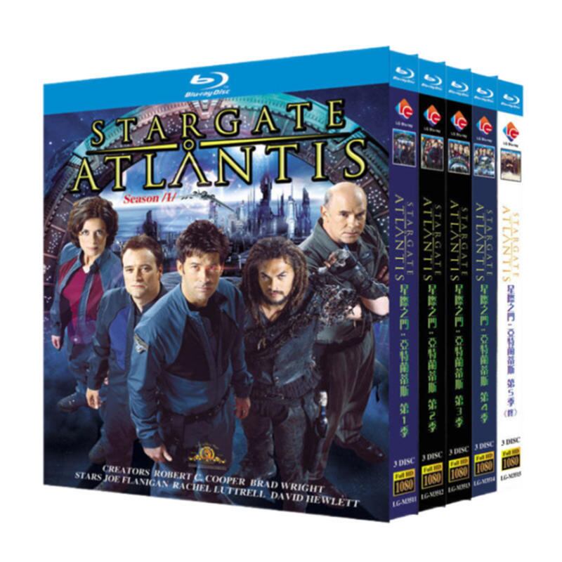 「スターゲイト：アトランティス」シリーズ1ブルーレイ3枚組[Blu-ray-BOX]高画質海外盤正規品-華流グッズストア