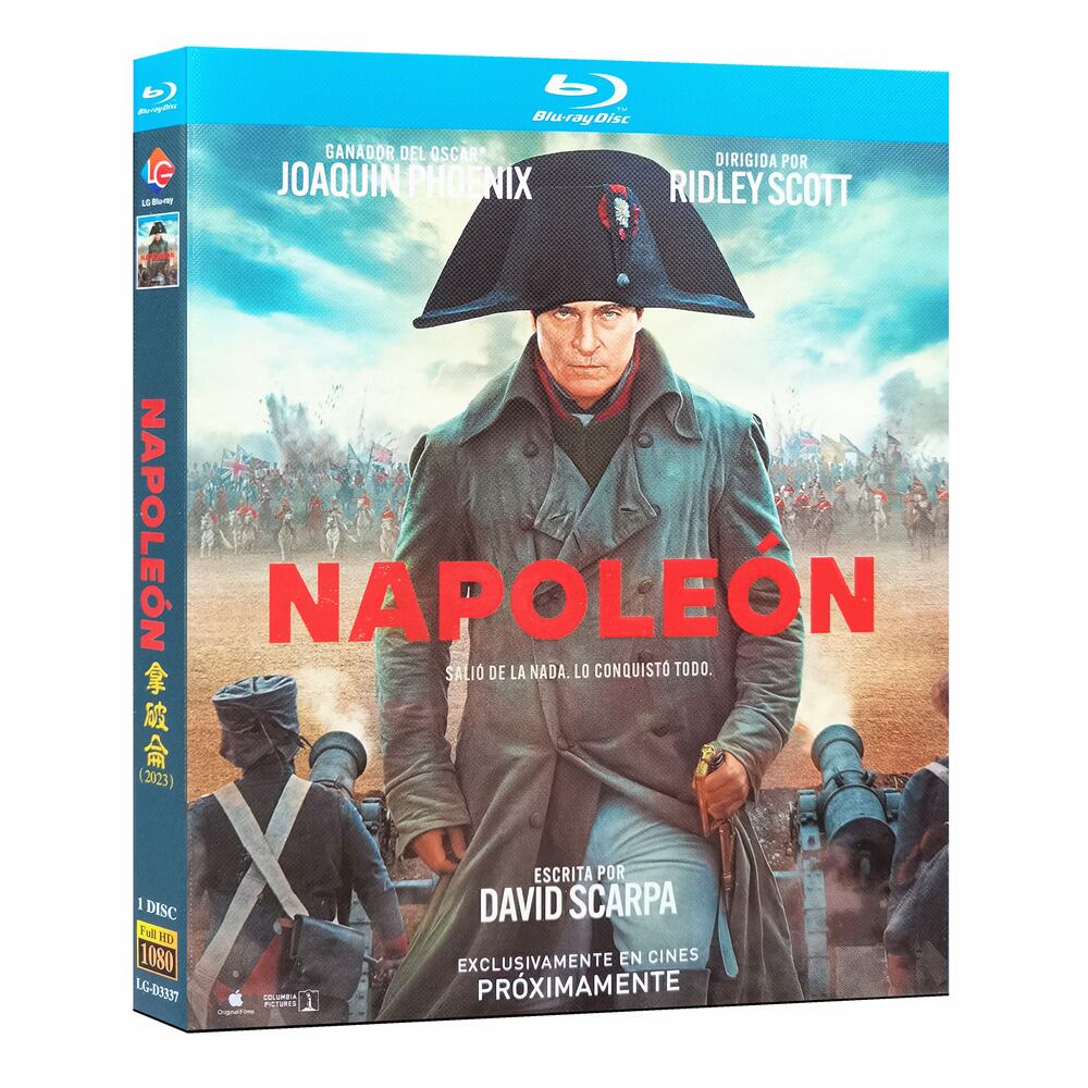 日本語字幕「ナポレオン」ブルーレイ1枚組[Blu-ray-BOX]高画質海外盤正規品-華流グッズストア