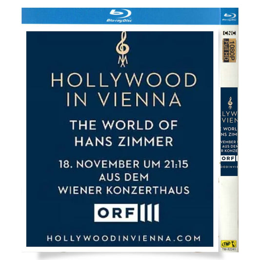 「 Hollywood in Vienna 2018: The World of Hans Zimmer (2018)」ブルーレイ1枚組[Blu-ray-BOX]高画質正規品-華流グッズストア