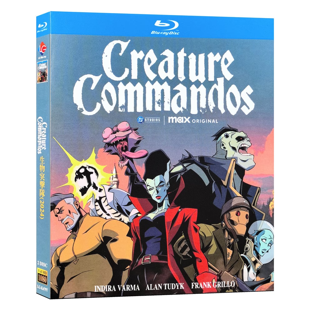 映画「クリーチャー・コマンドーズ」ブルーレイ2枚組[Blu-ray-BOX]高画質海外盤正規品-華流グッズストア