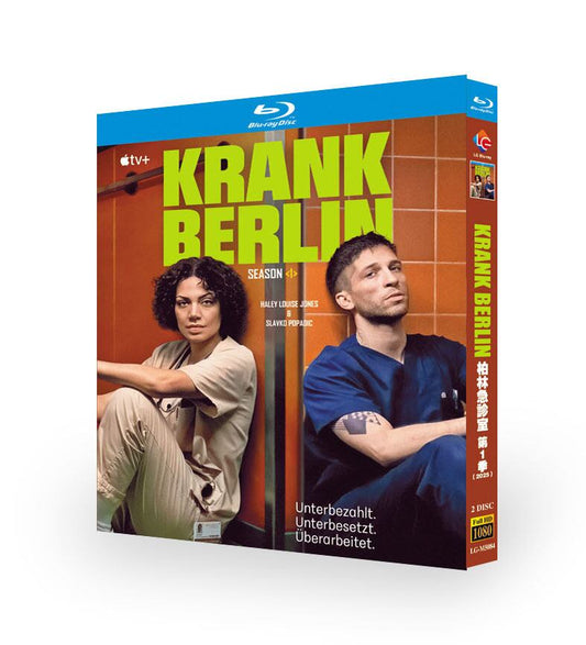海外ドラマ日本語字幕「ベルリン ER/KRANK Berlin (2025)」ブルーレイ2枚組[Blu-ray-BOX]-華流グッズストア