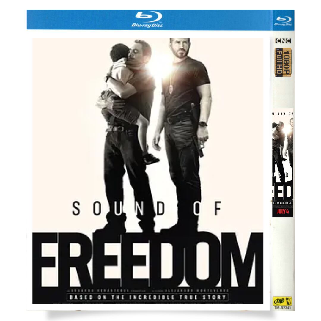 映画「サウンド・オブ・フリーダム（仮題）」ブルーレイ1枚組blu-ray-box高画質正規品-華流グッズストア