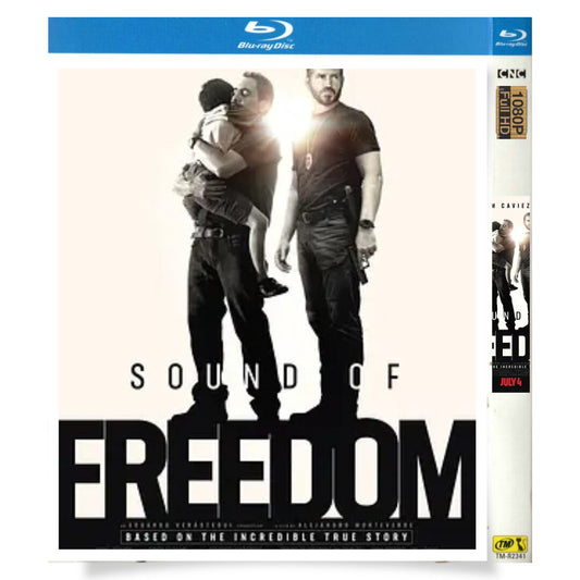 映画「サウンド・オブ・フリーダム（仮題）」ブルーレイ1枚組blu-ray-box高画質正規品-華流グッズストア
