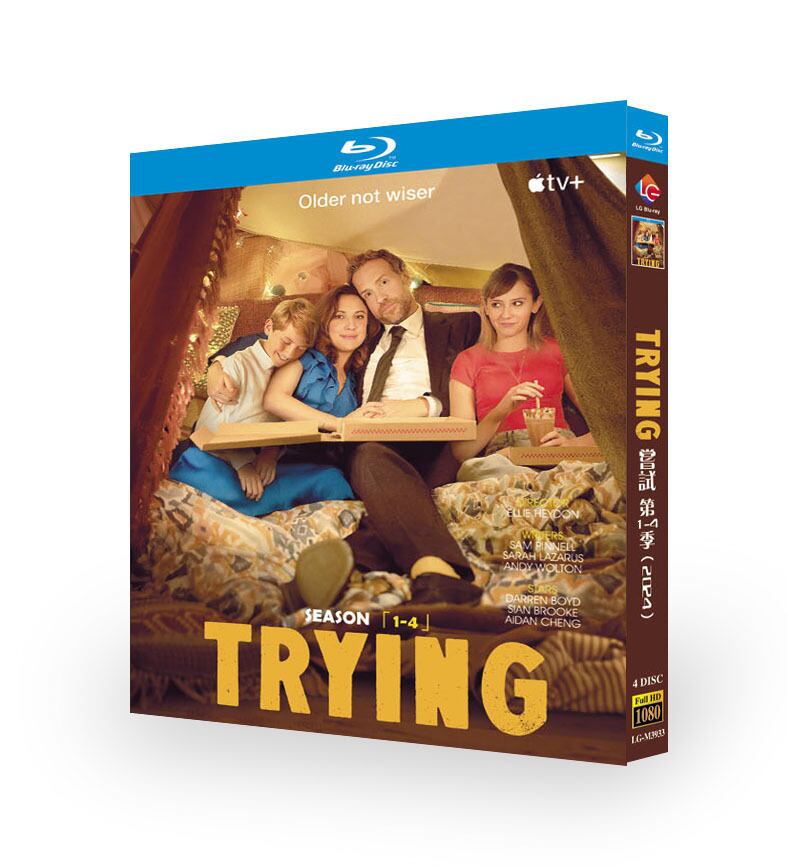 日本語字幕「Trying～親になるステップ～ シーズン4」ブルーレイ4枚組[Blu-ray-BOX]高画質海外盤正規品-華流グッズストア
