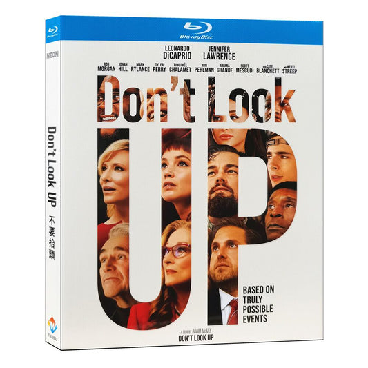 映画日本語字幕「ドント・ルック・アップ」ブルーレイ１枚組blu-ray-box高画質海外盤正規品-華流グッズストア