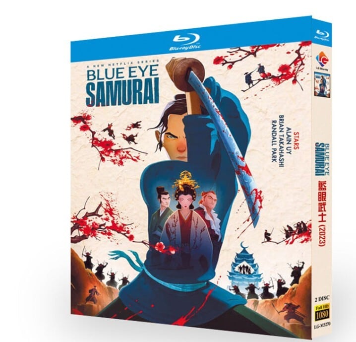 日本語字幕BLUE EYE SAMURAI／ブルーアイ・サムライブルーレイ2枚組[Blu-ray-BOX]高画質正規品-華流グッズストア