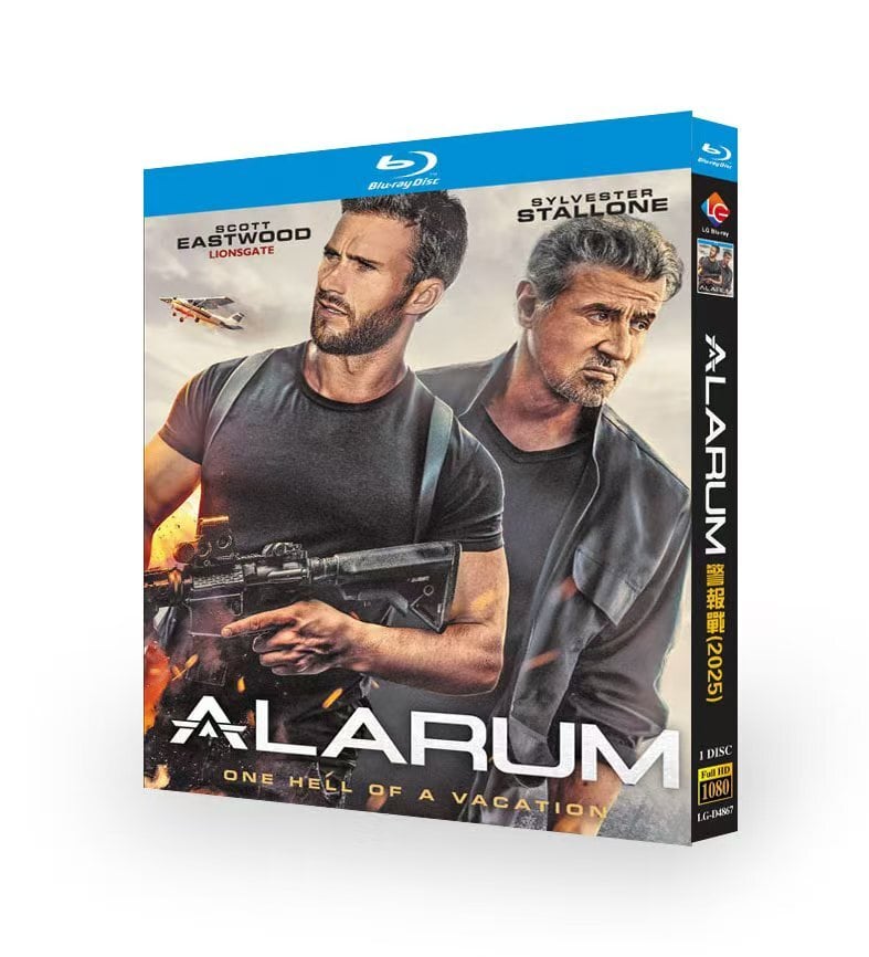 映画「 Alarum (2025)」ブルーレイ1枚組[Blu-ray-BOX]高画質海外盤正規品-華流グッズストア