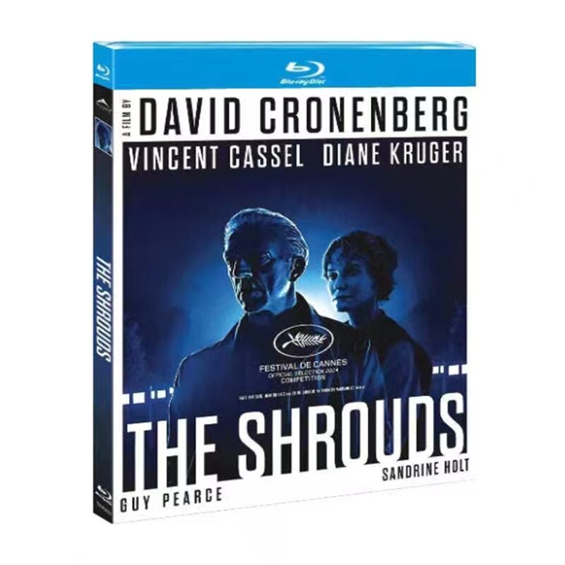 映画「The Shrouds (2024)」ブルーレイ1枚組[Blu-ray-BOX]-華流グッズストア