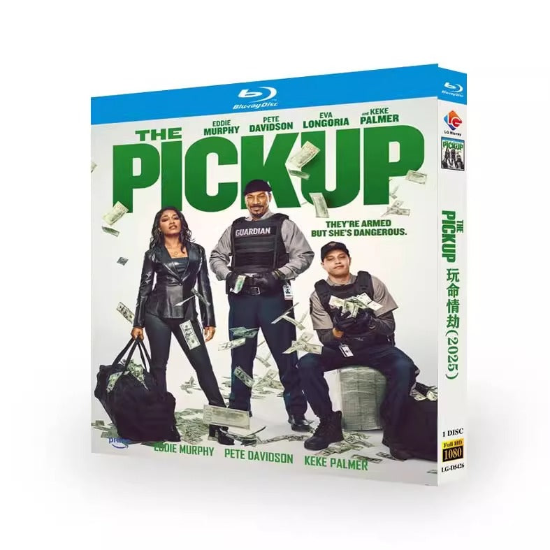 映画「ザ・ピックアップ 恋の強盗大作戦」日本語字幕ブルーレイBOX1 枚組エディ・マーフィ-華流グッズストア