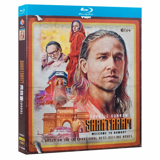 海外ドラマ日本語字幕「シャンタラム」ブルーレイ2枚組blu-ray-box高画質海外盤正規品-華流グッズストア