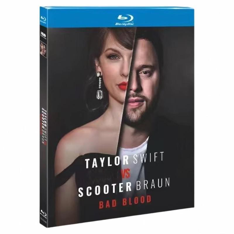 「Taylor Swift vs Scooter Braun: Bad Blood (2024)」ブルーレイ1枚組[Blu-ray-BOX]高画質海外盤正規品-華流グッズストア