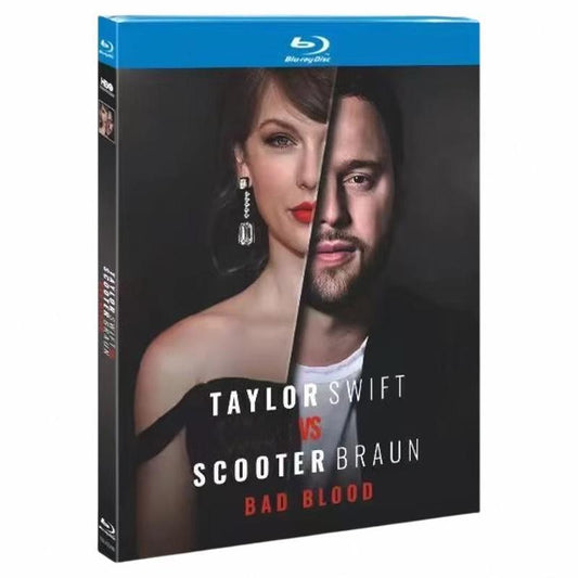 「Taylor Swift vs Scooter Braun: Bad Blood (2024)」ブルーレイ1枚組[Blu-ray-BOX]高画質海外盤正規品-華流グッズストア