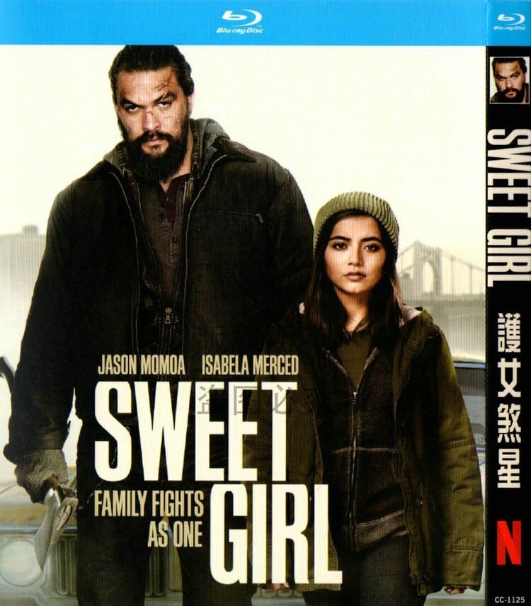 日本語字幕「スイートガール」Sweet Girl (2021)LG-498ブルーレイ 1枚組[Blu-ray]高画質正規品-華流グッズストア