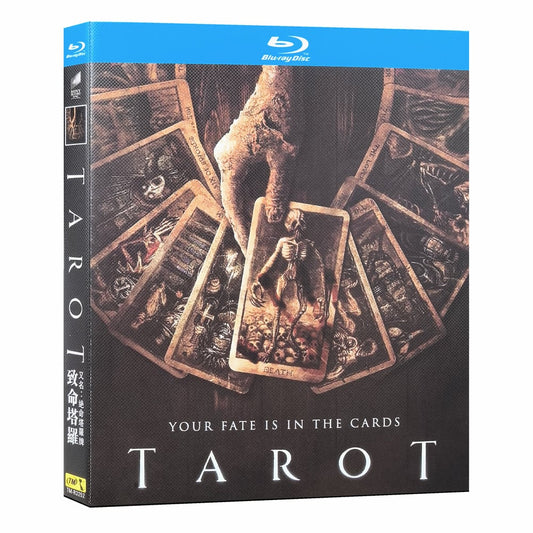 日本語字幕「タロット」ブルーレイ1枚組blu-ray-box高画質海外盤正規品-華流グッズストア
