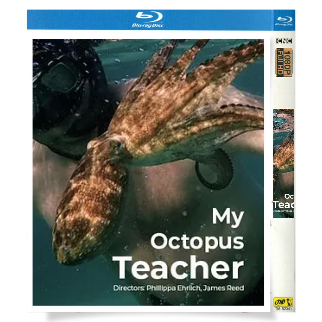 日本語字幕「オクトパスの神秘：海の賢者は語る」ブルーレイ1枚組blu-ray-box高画質正規品-華流グッズストア