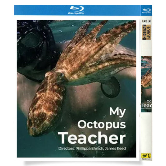 日本語字幕「オクトパスの神秘：海の賢者は語る」ブルーレイ1枚組blu-ray-box高画質正規品-華流グッズストア
