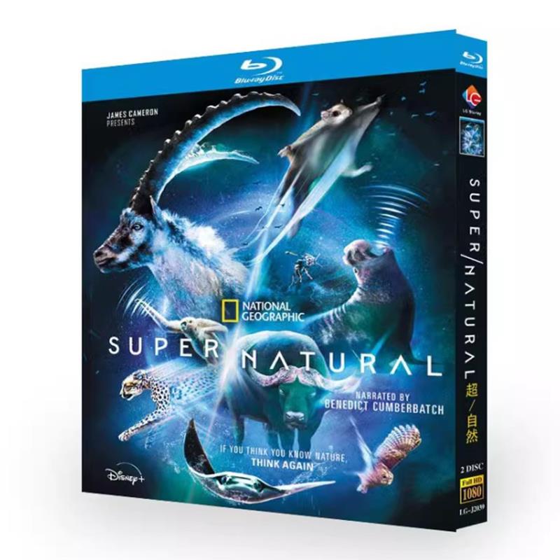映画「Super/Natural (2022)」日本語字幕ブルーレイBOX2 枚組-華流グッズストア