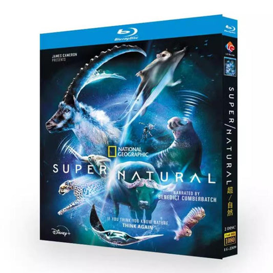 映画「Super/Natural (2022)」日本語字幕ブルーレイBOX2 枚組-華流グッズストア