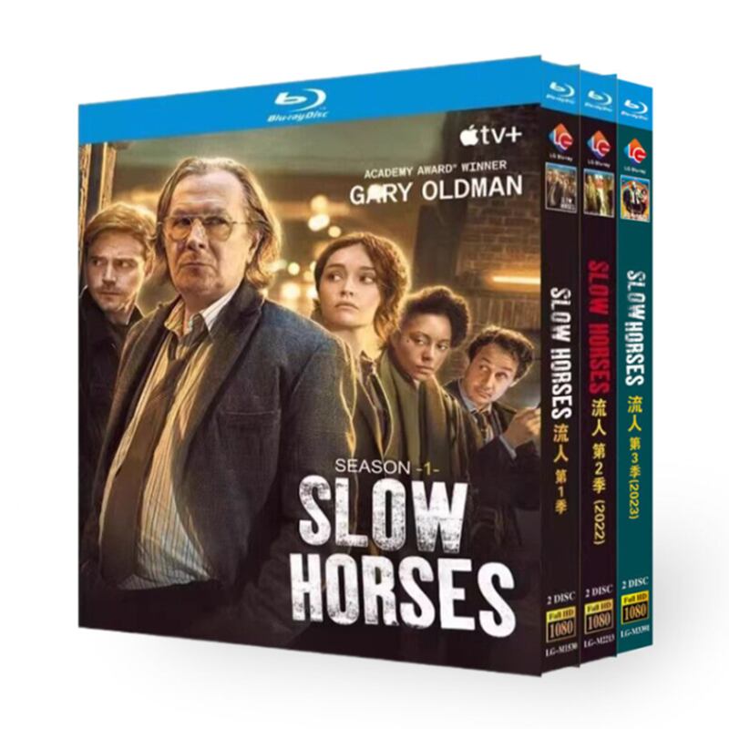 日本語字幕Slow Horses シーズン 3 ブルーレイ2枚組[Blu-ray-BOX]高画質正規品-華流グッズストア