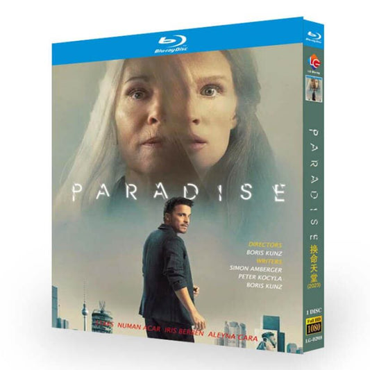 洋画日本語字幕＆吹替 Paradise2023ブルーレイ 1枚組[Blu-ray]高画質正規品-華流グッズストア