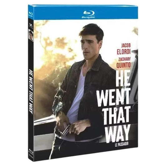 「 He Went That Way (2023)」ブルーレイ1枚組[Blu-ray-BOX]高画質海外盤正規品-華流グッズストア