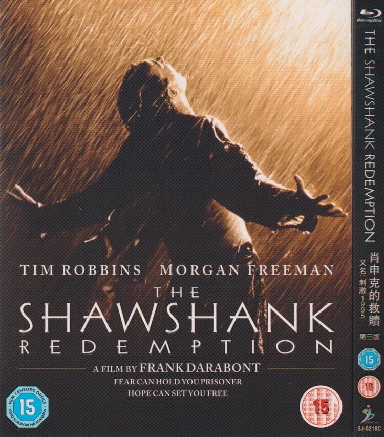 映画日本語字幕「ショーシャンクの空に」The Shawshank Redemptionブルーレイ1枚組[Blu-ray-BOX]-華流グッズストア